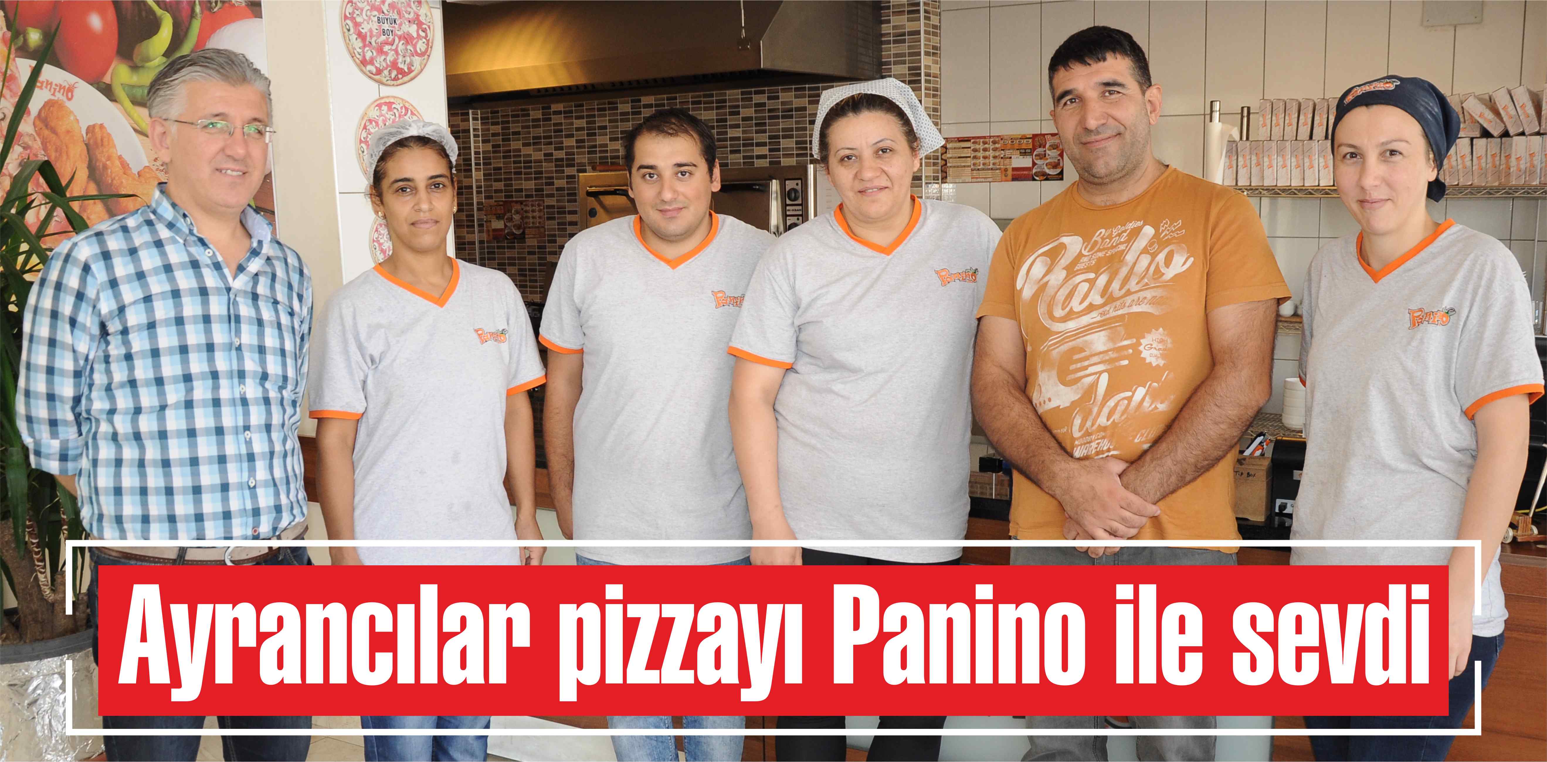 Ayrancılar pizzayı Panino ile sevdi Büyük Torbalı